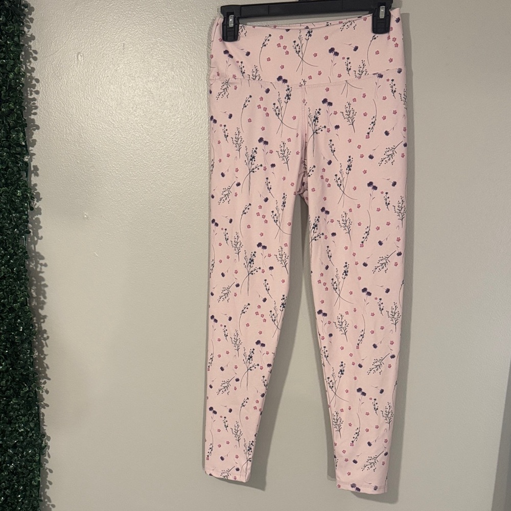 BCB Generation Floral Pink Kids Leggings